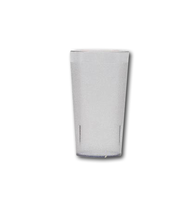 Textured Plastic Drinking Glass 12 Oz.